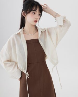 Chiffon Summer Sheer Sun Protection Jacket