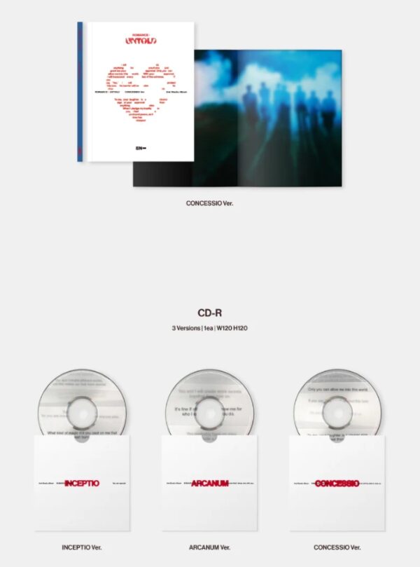 Enhypen 2nd Album - Romance : Untold | Random Version - Image 7