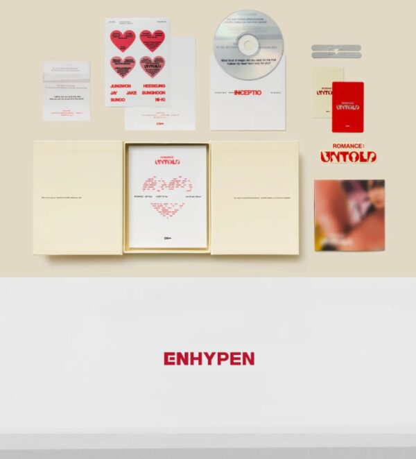 Enhypen 2nd Album - Romance : Untold | Random Version - Image 15