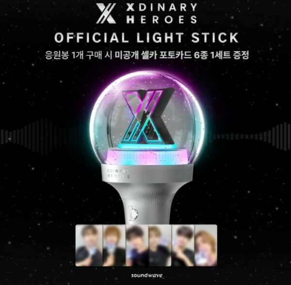 Flatbong | Xdinary Heroes Official Lightstick - Image 2