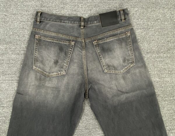 Grey Faded Rugged Workwear Jeans | Felix - Stray Kids - Image 6