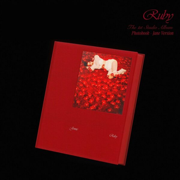 JENNIE 1st Studio Album - Ruby | Photobook, Random Version - Image 4