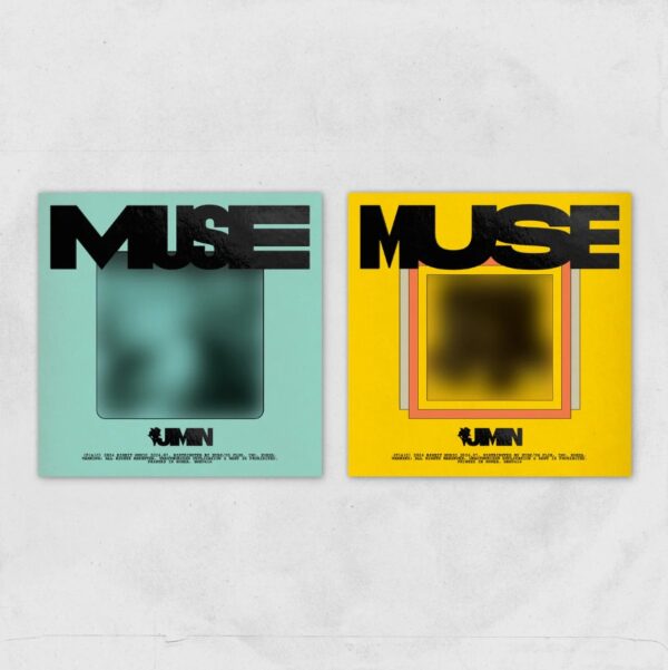 JIMIN 2nd Solo Album - MUSE | Random Version