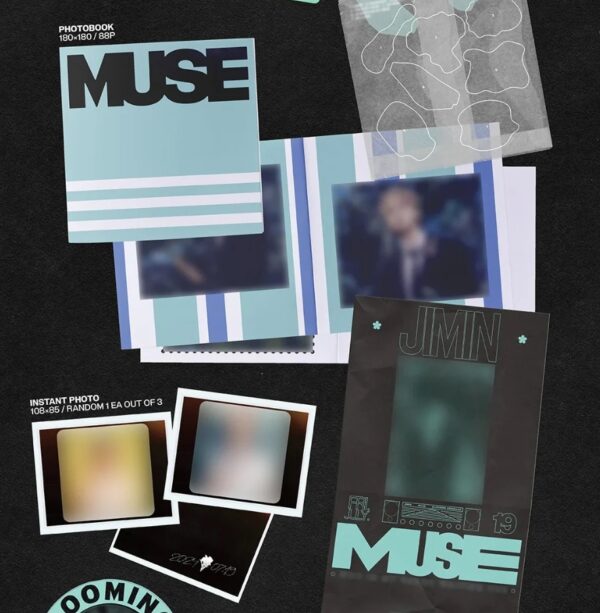 JIMIN 2nd Solo Album - MUSE | Random Version - Image 4