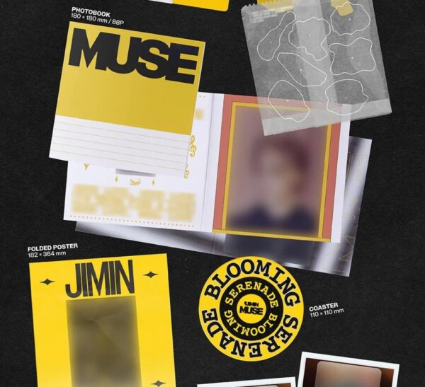 JIMIN 2nd Solo Album - MUSE | Random Version - Image 8