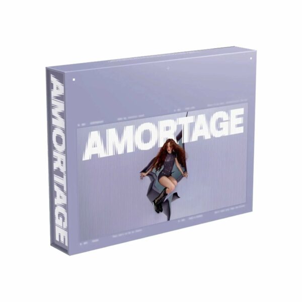 JISOO 1st Solo Mini Album - Amortage | Exclusive Edition - Image 6