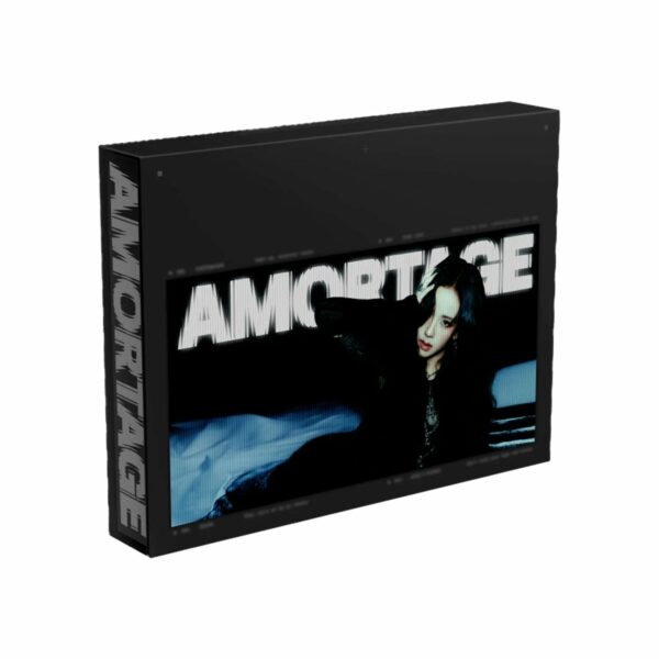 JISOO 1st Solo Mini Album - Amortage | Exclusive Edition - Image 2