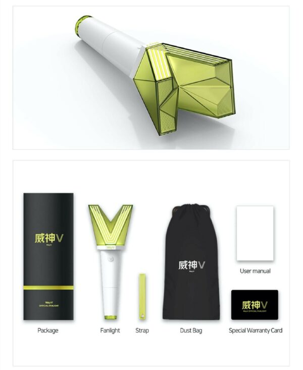 Leekbong Version 2 | WayV Official Lightstick - Image 3