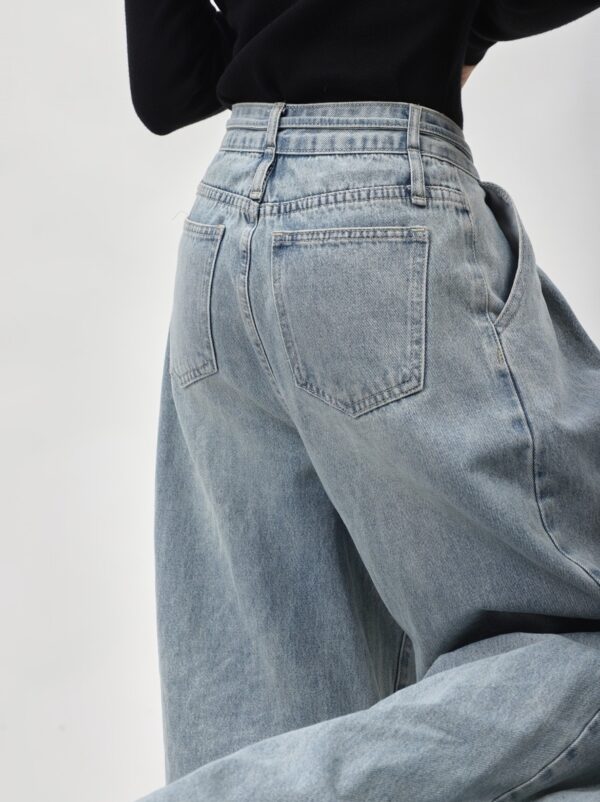 Light Blue Denim Baggy Jeans | J-Hope - BTS - Image 5