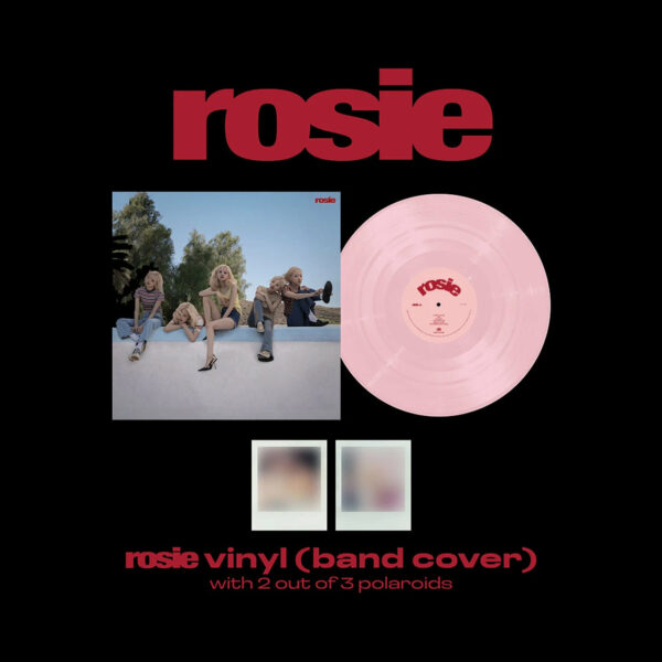 ROSÉ 1st Studio Album - rosie | LP Version - Image 3