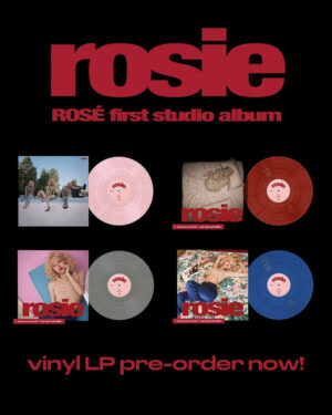 ROSÉ 1st Studio Album - rosie | LP Version