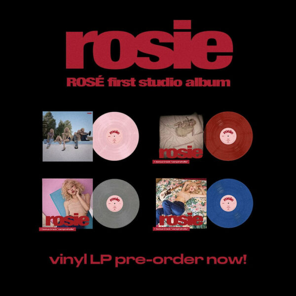 ROSÉ 1st Studio Album - rosie | LP Version