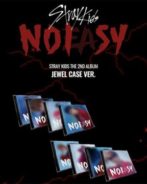 Stray Kids 2nd Album - NOEASY | Jewel Case, Random Version