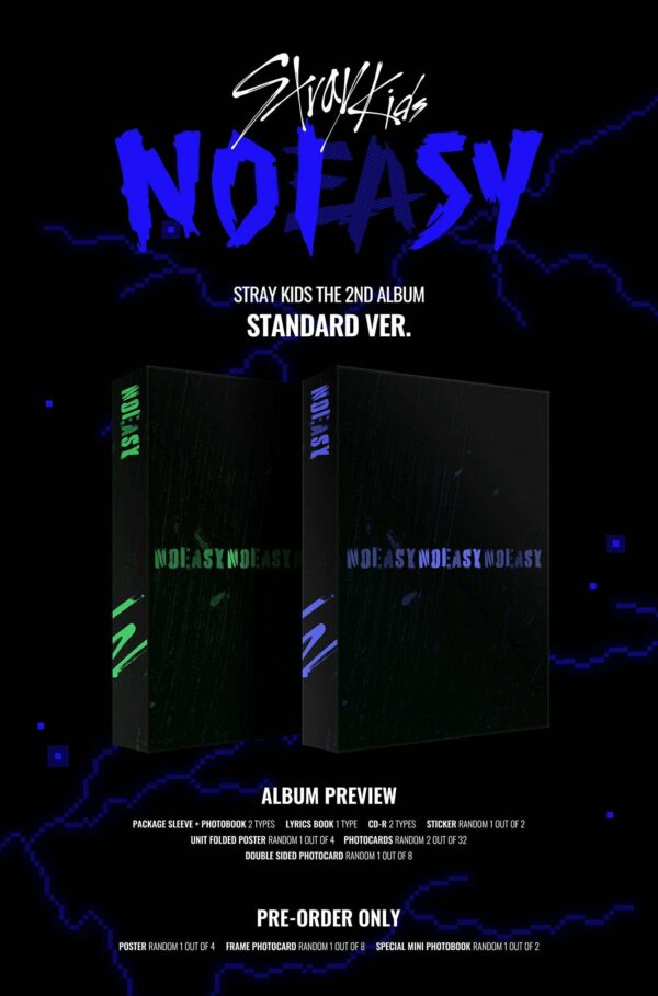 Stray Kids 2nd Album - NOEASY | Random Version - Image 2