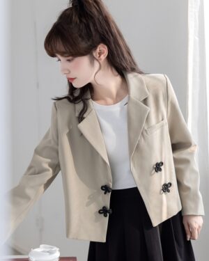 Stylish Autumn Designer Blazer Jacket