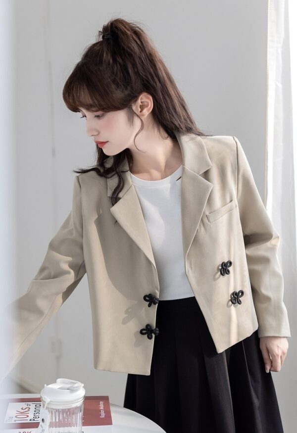 Stylish Autumn Designer Blazer Jacket