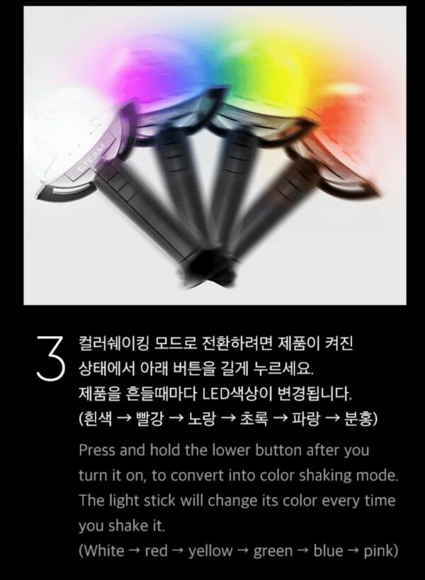 &TEAM Official Lightstick - Image 8