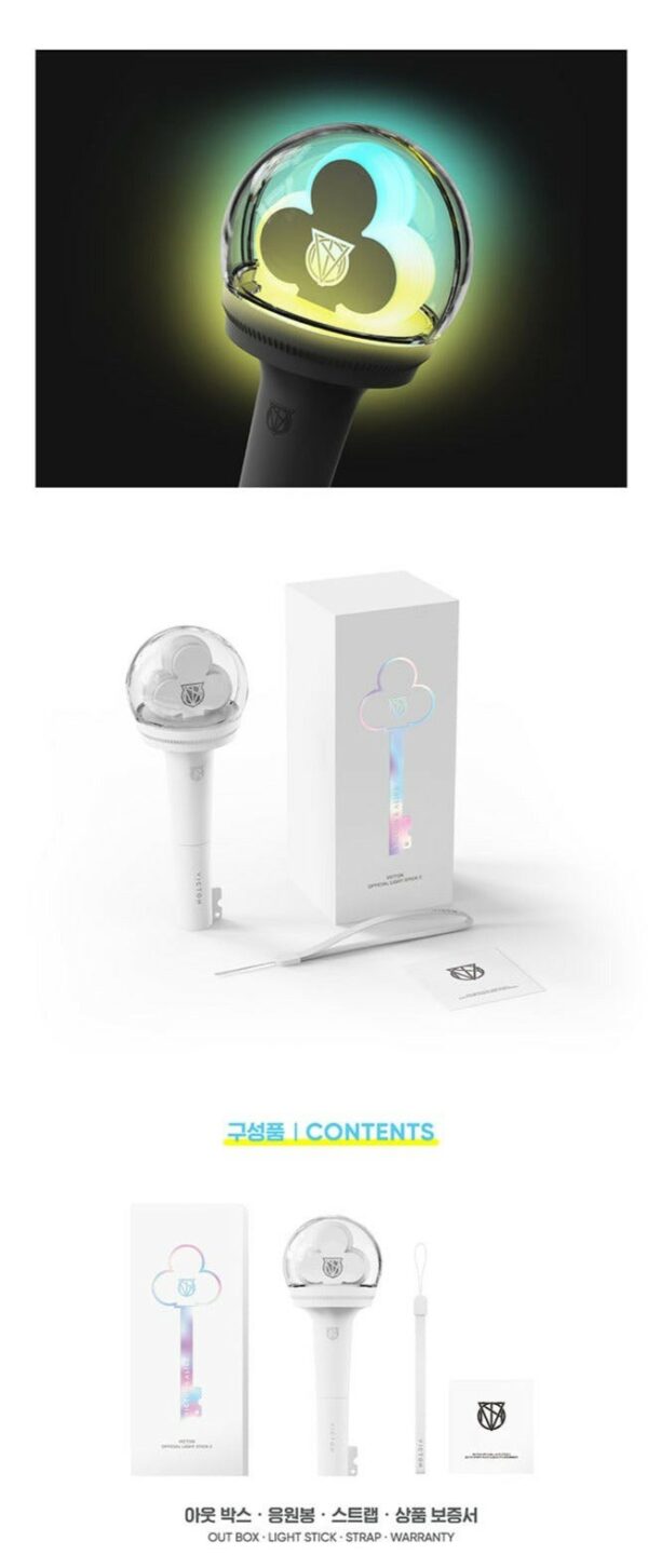 Vickeybong Version 2 | Viction Official Lightstick - Image 3