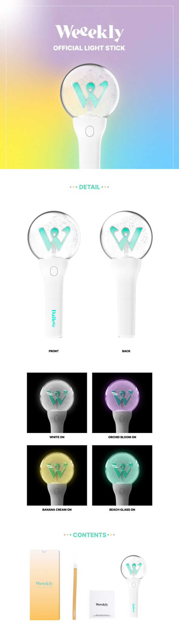 Weeekly Official Lightstick - Image 2