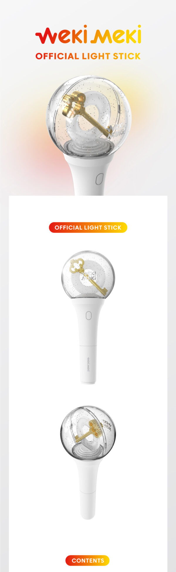 KiKi Bong | WekiMeki Official Lightstick - Image 2